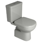 Vaso Sanitário com Caixa Acoplada 6L Vogue Plus Cinza Real Deca