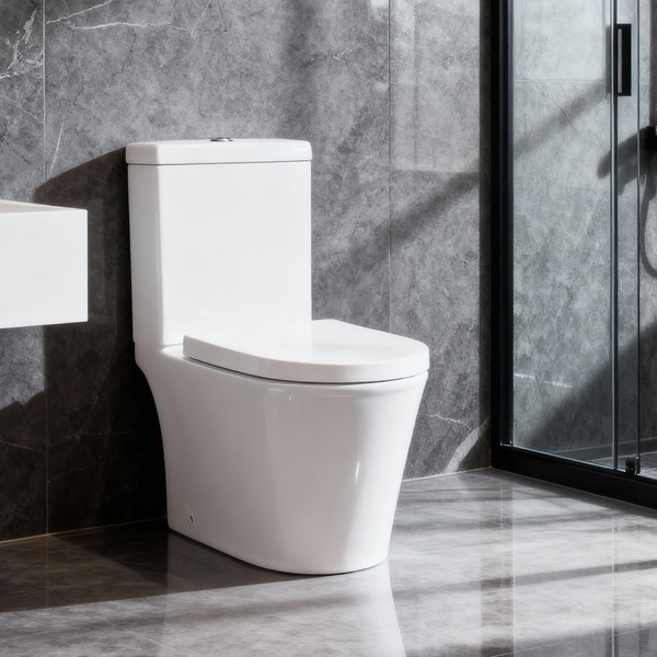 Vaso Sanitário com Caixa Acoplada Confort Premium - Smart Norte