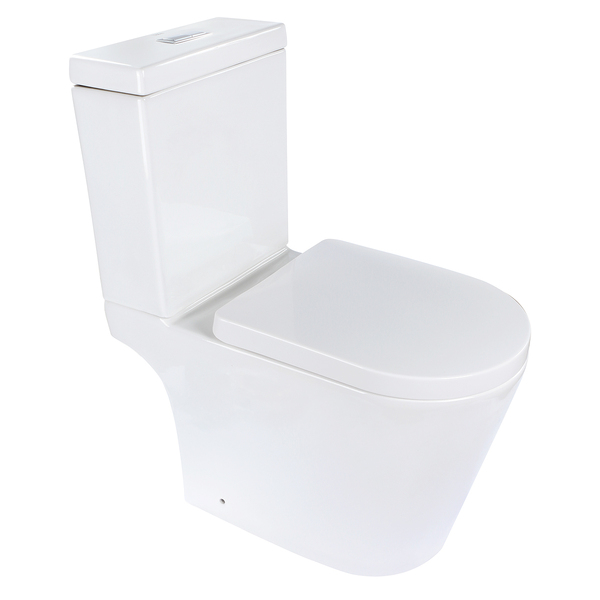 Vaso Sanitário com Caixa Acoplada Confort Premium - Smart Nor