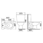 Vaso Sanitário Com Caixa Acoplada E Acessórios Loren Way Lore