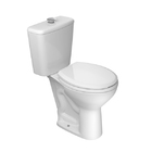 Vaso Sanitário com Caixa Acoplada Saída Vertical Izy Conforto Branco Deca