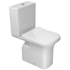 Vaso Sanitário com Caixa Acoplada 3/6L Polo Branco Deca