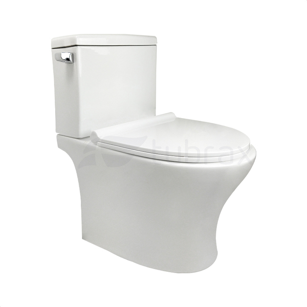 Vaso Sanitário Completo Com Caixa Acoplada Bacia Privada Ban