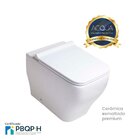 Vaso Sanitário Convencional  Sentiero Premium Acqua Branco