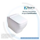 Vaso Sanitário Convencional  Sentiero Premium Acqua Branco