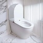 Vaso Sanitário Convencional Barocco Premium Acqua Branco