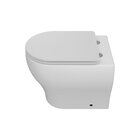 Vaso Sanitário Convencional Barocco Premium Acqua Branco