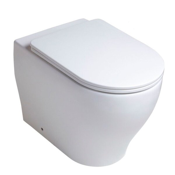 Vaso Sanitário Convencional Barocco Premium Acqua Branco