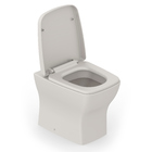 Vaso Sanitário Convencional Saída Vertical Boss Champagne Incepa