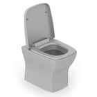 Vaso Sanitário Convencional Saída Vertical Boss Gris Incepa