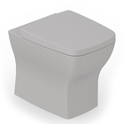 Vaso Sanitário Convencional Saída Vertical Boss Gris Incepa