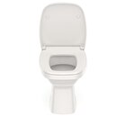 Vaso Sanitário Convencional Com Assento Queda Amortecida Like