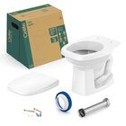 Vaso Sanitário Convencional Com Assento Queda Amortecida Like