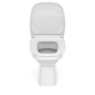 Vaso Sanitário Convencional Com Assento Queda Amortecida Like
