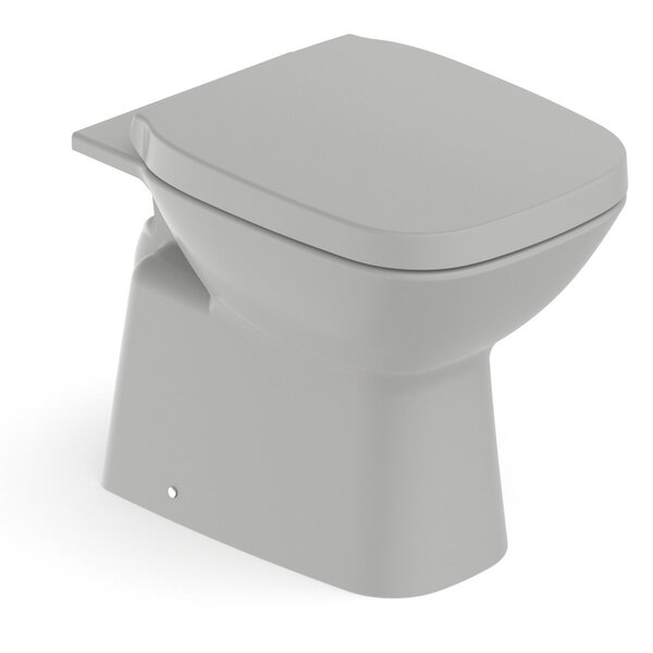 Vaso Sanitário Convencional Com Assento Termofixo Queda Amort