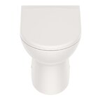 Vaso Sanitário Convencional Com Assento Termofixo Queda Amort