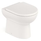 Vaso Sanitário Convencional Com Assento Termofixo Queda Amort