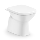 Vaso Sanitário Convencional Saída Vertical Debba Branco Roca