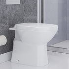 Vaso Sanitário Convencional Saída Vertical Debba Branco Roca