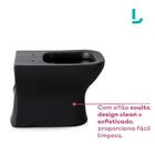 Vaso Sanitário Convencional Deca Axis P.47.94 Ébano Fosco