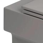 Vaso Sanitário Convencional Deca Carrara P.60.85 Soft Antraci