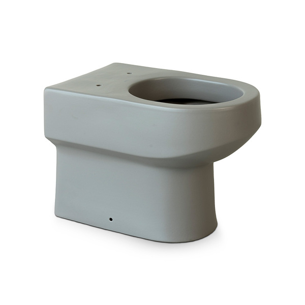 Vaso Sanitário Convencional Deca Carrara P.60.85 Soft Antraci