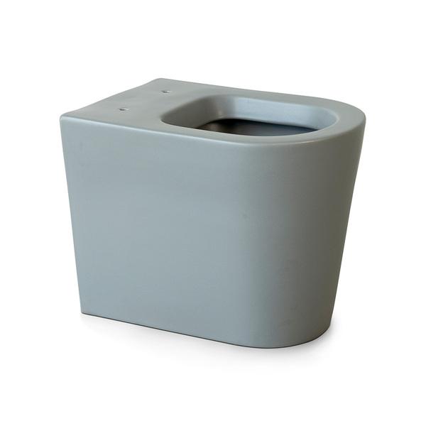 Vaso Sanitário Convencional Deca Lk P.23.85 Soft Antracite