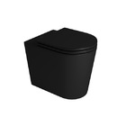 Vaso Sanitário Convencional Saída Vertical LK Ébano Fosco Deca