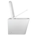 Vaso Sanitário Convencional Lux Griff Inox