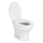 Vaso Sanitário Convencional para Descarga de Parede Saída Vertical Infantil Branco Icasa