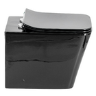 Vaso Sanitário Convencional Quadrado Branco Lux