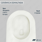 Vaso Sanitário Convencional Redondo Tubrax