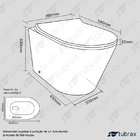 Vaso Sanitário Convencional Redondo Tubrax