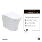 Vaso Sanitário Convencional Tanzanita Pingoo.casa - Branco