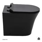 Vaso Sanitário Convencional Tanzanita Pingoo.casa - Preto