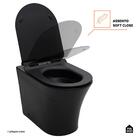 Vaso Sanitário Convencional Tanzanita Pingoo.casa - Preto