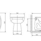 Vaso Sanitário Convencional Thema Branco Incepa