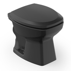 Vaso Sanitário Convencional Saída Vertical Thema Preto Incepa