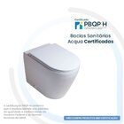 Vaso Sanitário Convencional Vulcano Premium Acqua Branco