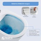 Vaso Sanitário Convencional Vulcano Premium Acqua Branco