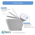 Vaso Sanitário Convencional Vulcano Premium Acqua Branco