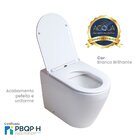 Vaso Sanitário Convencional Vulcano Premium Acqua Branco