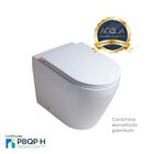 Vaso Sanitário Convencional Vulcano Premium Acqua Branco