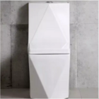 Vaso Sanitário Creare Monobloco Da8007 Quadrado Branco