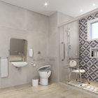 Vaso Sanitário Especial Saída Vertical Acesso Plus Branco Celite