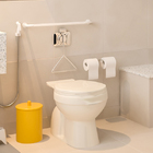 Vaso Sanitário Especial Acesso sem Aba Frontal Branco Celite