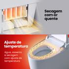 Vaso Sanitário Inteligente Assento Aquecido, Tampa Automática