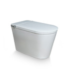 Vaso Sanitario Inteligente - Modelo Austin - Cor White Com Br
