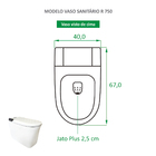 Vaso Sanitário Inteligente Reno R 750