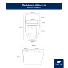 Vaso Sanitário Inteligente Smart Toilet Automático 220v Branc